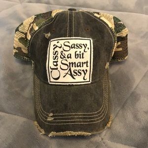Ball cap - Classy, Sassy, & a bit Smart Assy